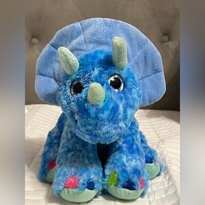 Wild Republic Triceratops Dinosaur Stuffed Animal